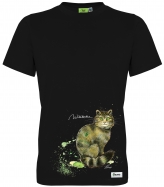 T-Shirt Unisex Jacob (Wildkatze) 