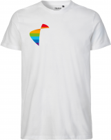 BDKJ Rainbow-Segel Design - Unisex (T-Shirt fitted) 