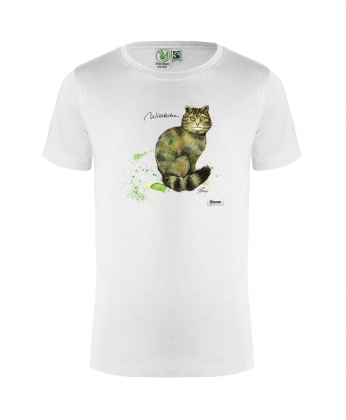 T-Shirt Kinder - Version 2 (Wildkatze) 