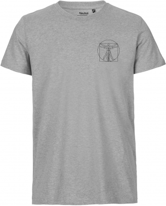 T-Shirt (Männer/Unisex) - Schule des inneren Schwertes 