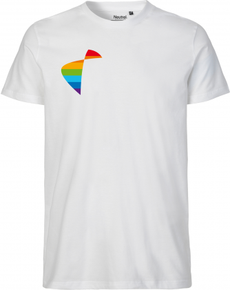 BDKJ Rainbow-Segel Design - Unisex (T-Shirt fitted) 