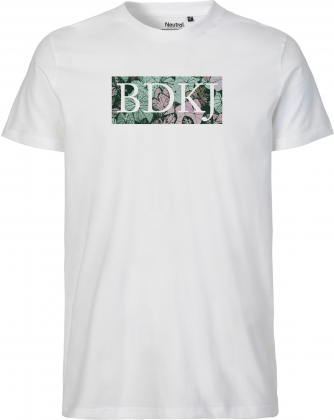 BDKJ Floral Design - Unisex (T-Shirt fitted) 