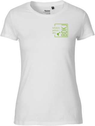 BDKJ Classic Design - Frauen (T-Shirt fitted) 