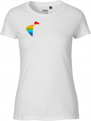 BDKJ Rainbow-Segel Design - Frauen (T-Shirt fitted) 