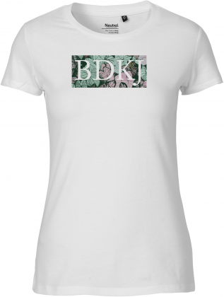 BDKJ Floral Design - Frauen (T-Shirt fitted) 