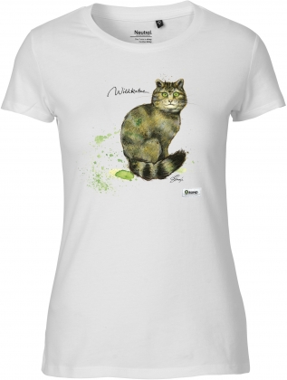 T-Shirt Frauen - Version 2 (Wildkatze) 