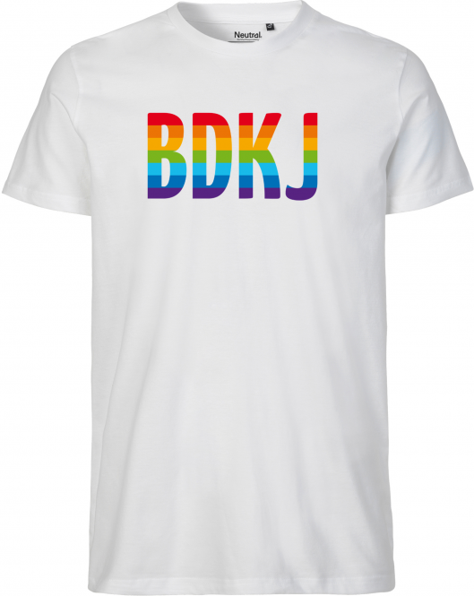BDKJ Rainbow Design - Unisex (T-Shirt fitted) 