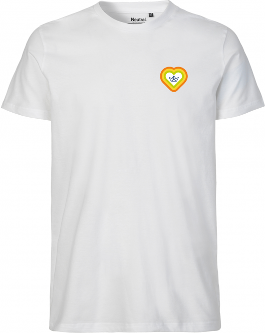 1A Relations - T-Shirt Männer/Unisex (Herz) 