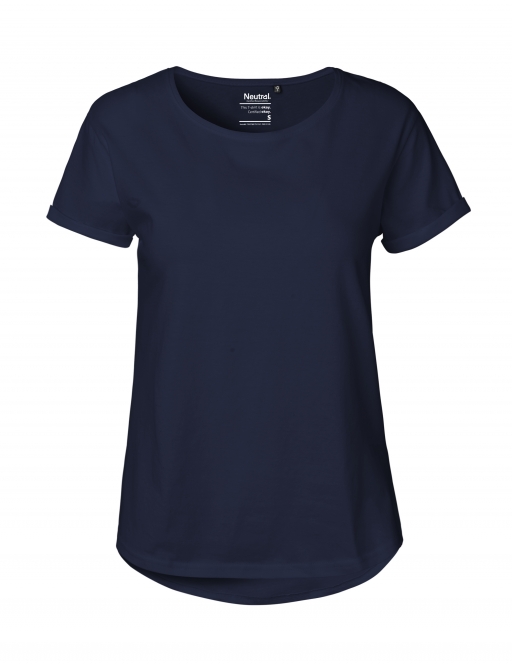 Neutral® Roll-Up T-Shirt Frauen 