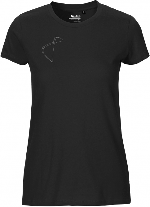 BDKJ 3D-Segel Design - Frauen (T-Shirt fitted) 