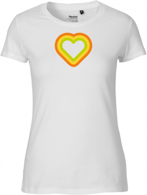 1A Relations - T-Shirt Frauen (Herz) 