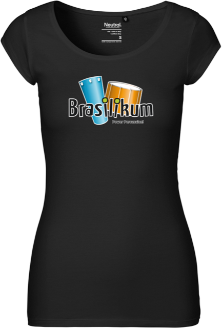 Brasilikum Rundhals-T-Shirt (Frauen) 