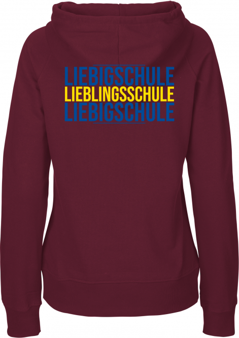 SONDEREDITION 1 - Liebigschule Frankfurt - Hoodie Frauen 